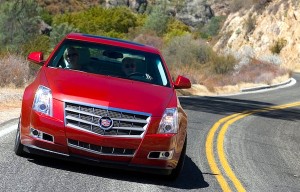 Cadillac CTS Canada July 2011