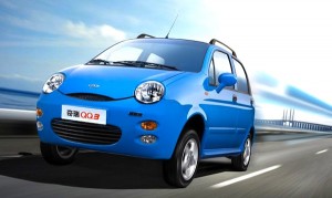 Chery QQ Uruguay June 2011
