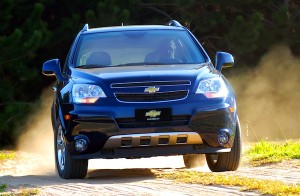 Chevrolet Captiva Colombia June 2011