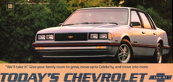 1987+chevy+celebrity+for+sale