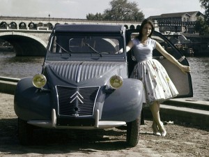 Citroen 2CV France 1958