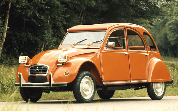 Citroen 2CV The Renault 5 actually sees its share drop slightly over the