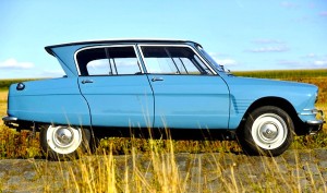 Citroen Ami 6 France 1966