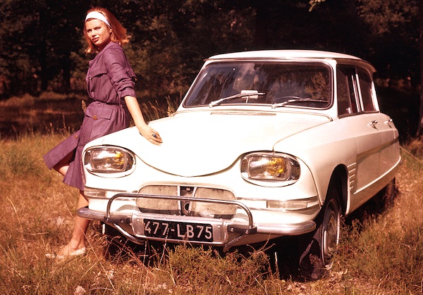 Citroen Ami 6 France 1967