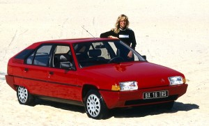 Citroen BX France 1985