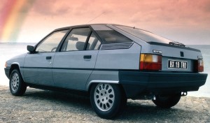 Citroen BX France 1986