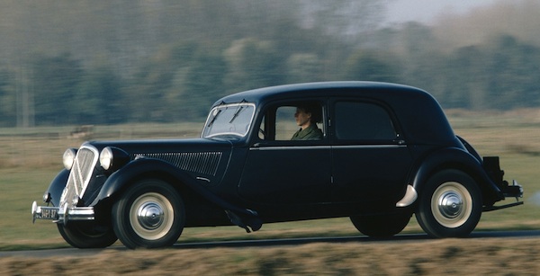 Citroen Traction Avant France 1950