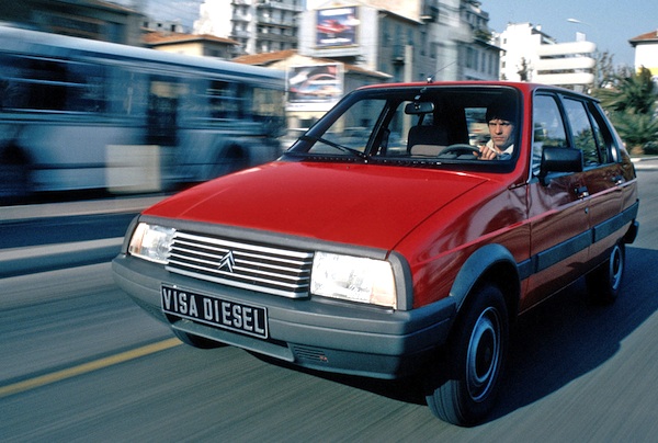 Citroen Visa France 1982