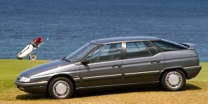 Citroen XM France 1990