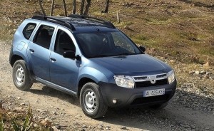 Dacia Duster France August 2011