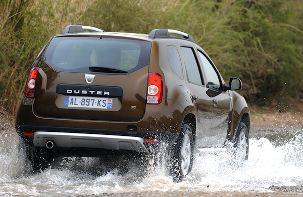 Dacia Duster Italy July 2011