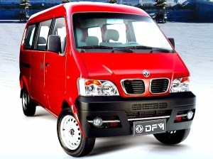 DongFeng Mini Van China July 2011