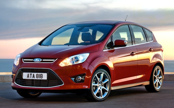 Ford C-Max Denmark July 2011