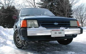 Ford Escort USA 1988a