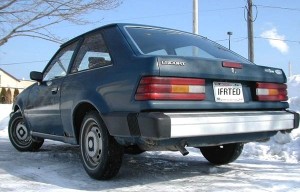 Ford Escort USA 1988b