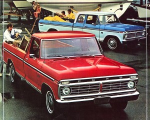 Ford F-Series USA 1977