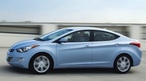 Hyundai Elantra Canada July 2011
