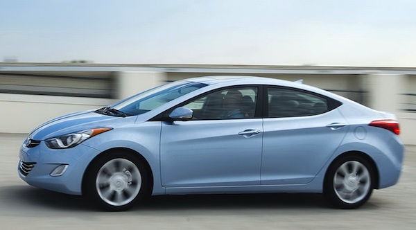 Hyundai Elantra Canada July 2011