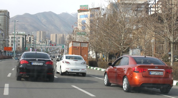 Iran Street