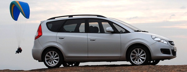 JAC J6 Brazil August 2011