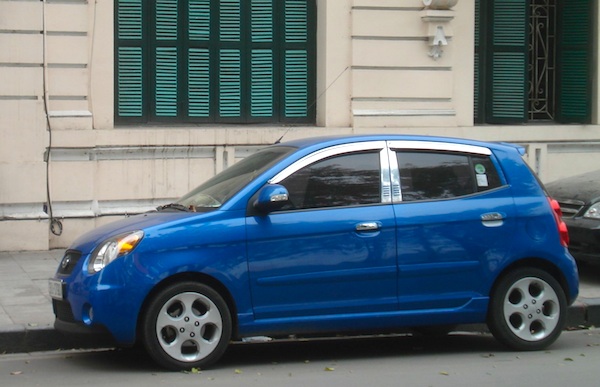 Kia Morning Vietnam July 2011