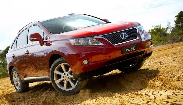 Lexus RX USA 2009