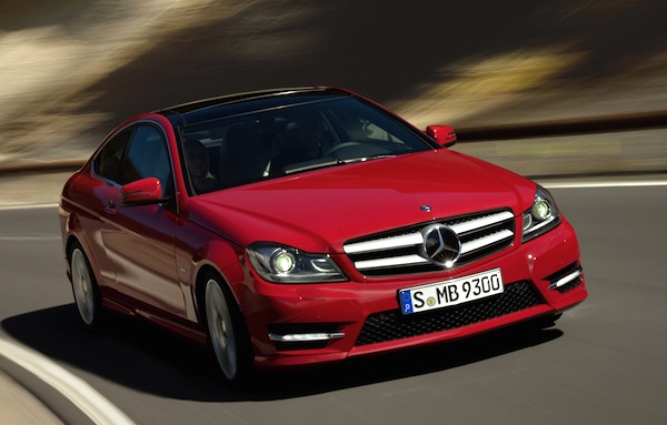 Mercedes C Class South Africa July 2011
