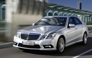 Mercedes E Class Belgium July 2011