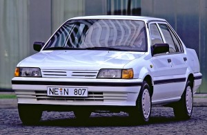 Nissan Sunny Greece 1987