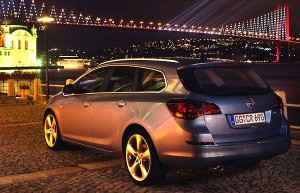 Opel Astra Italy July 2011