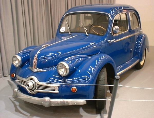 Panhard Dyna France 1950