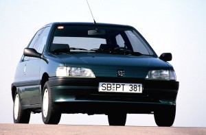 Peugeot 106 France 1992