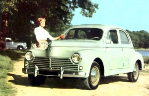 Peugeot 203 France 1950