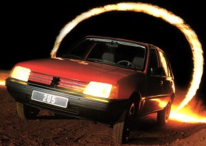 Peugeot 205 France 1984