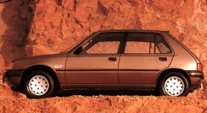 Peugeot 205 France 1988