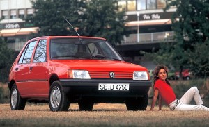 Peugeot 205 France 1989