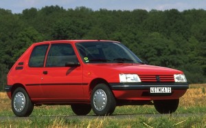 Peugeot 205 France 1991