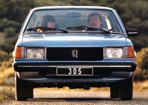 Peugeot 305 France 1979