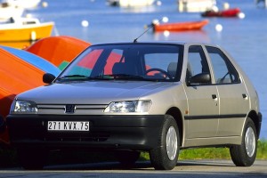Peugeot 306 France 1993