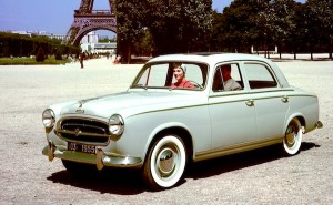 Peugeot 403 France 1958