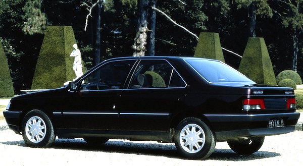 Peugeot 405 France 1988