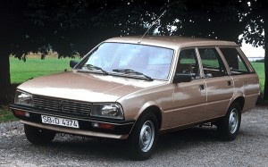Peugeot 505 France 1982
