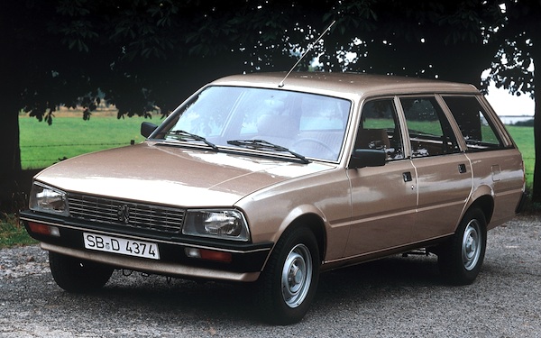 Peugeot 505 France 1982