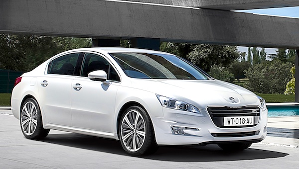 Peugeot 508 France July 2011