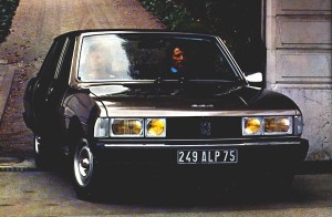 Peugeot 604 France 1979