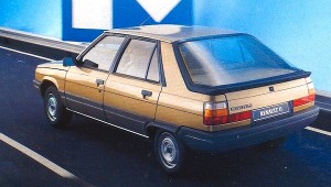 Renault 11 France 1984