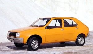 Renault 14 France 1977