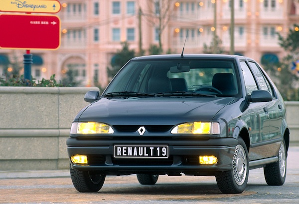 Renault 19 France 1992