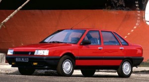 Renault 21 France 1986