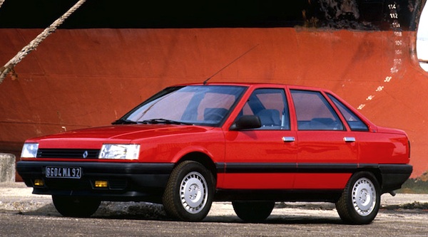 Renault 21 France 1986